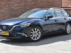 Blauw Gebruikt 2015 Mazda 6 Stationwagen | € 5.449 (Eerlijke prijs)