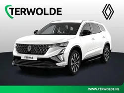Wit Nieuw 2025 Renault Espace Techno MPV | € 49.890 (Super prijs)