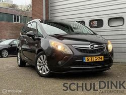 Zwart Gebruikt 2013 Opel Zafira Tourer Cosmo MPV | € 5.950 (Eerlijke prijs)