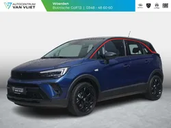 Blauw Gebruikt 2022 Opel Crossland X GS Line SUV | € 20.989 (Iets duurder)