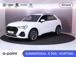 Wit, metallic lak Gebruikt 2021 Audi Q3 Design SUV | € 37.849 (Iets duurder)