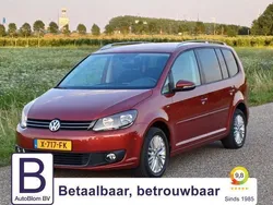 Rood Gebruikt 2015 VW Touran Comfortline MPV | € 14.995 (Eerlijke prijs)