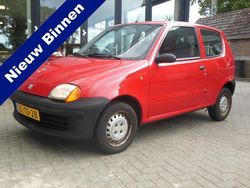 Rood Gebruikt 1999 Fiat Seicento Young Hatchback | € 2.950