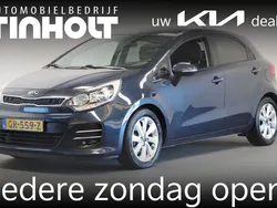 Blauw Gebruikt 2015 Kia Rio Hatchback | € 10.950 (Eerlijke prijs)