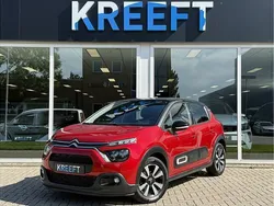Rood Gebruikt 2021 Citroën C3 PureTech Hatchback | € 11.950 (Goede deal)