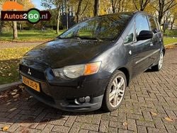 Zwart Gebruikt 2008 Mitsubishi Colt Hatchback | € 2.995 (Iets duurder)