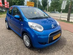 Blauw Gebruikt 2011 Citroën C1 Hatchback | € 3.995 (Iets duurder)