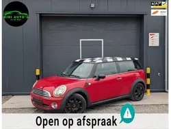 Rood Gebruikt 2009 Mini Cooper Clubman Stationwagen | € 5.750 (Eerlijke prijs)