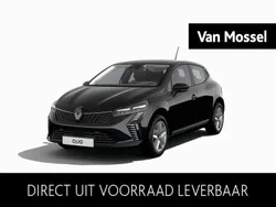 Zwart Nieuw 2025 Renault Clio V Evolution Hatchback | € 27.890 (Eerlijke prijs)