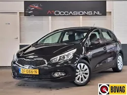 Zwart Gebruikt 2012 Kia Ceed Hatchback | € 7.495 (Iets duurder)