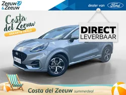 Solar silver Nieuw 2024 Ford Puma ST-Line SUV | € 32.820 (Goede deal)