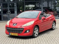 Rood Gebruikt 2010 Peugeot 207 CC Cabriolet | € 1.945 (Super prijs)