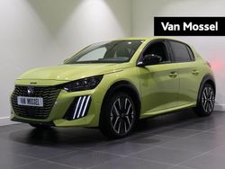 Geel Nieuw 2025 Peugeot e-208 GTi Hatchback | € 45.440