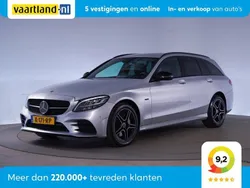 Grijs Gebruikt 2021 Mercedes C300 AMG line Stationwagen | € 24.409 (Super prijs)