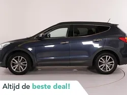 Blauw, metallic lak Gebruikt 2013 Hyundai Santa Fe Edition SUV | € 14.950