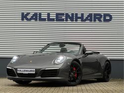 Grijs Gebruikt 2016 Porsche 911 Carrera 4S Cabriolet Sport Cabriolet | € 94.875