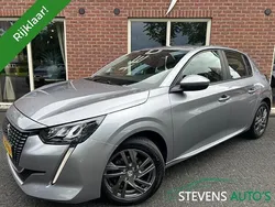 Grijs Gebruikt 2021 Peugeot 208 Active Hatchback | € 11.899 (Eerlijke prijs)