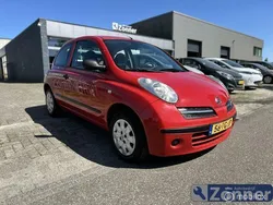 Rood Gebruikt 2006 Nissan Micra Pure Hatchback | € 1.499 (Goede deal)