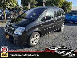 Zwart Gebruikt 2006 Opel Meriva Enjoy MPV | € 3.250 (Duur)