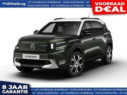 Groen, metallic lak Nieuw 2025 Citroën e-C3 Aircross SUV | € 27.333 (Super prijs)