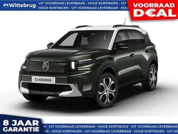 Groen, metallic lak Nieuw 2025 Citroën e-C3 Aircross SUV | € 28.888
