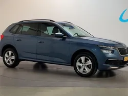 Blauw Gebruikt 2021 Skoda Kamiq Ambition SUV | € 16.950 (Eerlijke prijs)