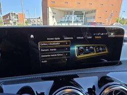 Zwart Gebruikt 2018 Mercedes A200 AMG Sedan | € 21.500 (Eerlijke prijs)