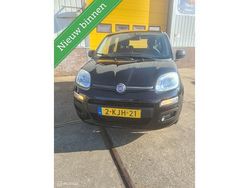 Zwart Gebruikt 2013 Fiat Panda Lounge Hatchback | € 3.499 (Eerlijke prijs)