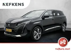 Zwart Gebruikt 2024 Peugeot 5008 Allure MPV | € 34.825 (Super prijs)