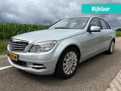 Grijs Gebruikt 2010 Mercedes C200 Sedan | € 10.990 (Duur)