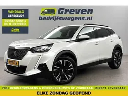 Wit Gebruikt 2021 Peugeot 2008 SUV | € 14.900 (Goede deal)