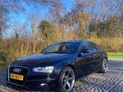 Zwart Gebruikt 2012 Audi A4 Proline Sedan | € 9.450 (Eerlijke prijs)