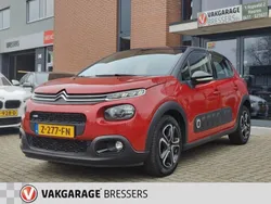 Rood Gebruikt 2017 Citroën C3 Shine Hatchback | € 13.250 (Eerlijke prijs)