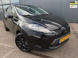 Zwart Gebruikt 2009 Ford Fiesta Limited Hatchback | € 3.599 (Eerlijke prijs)