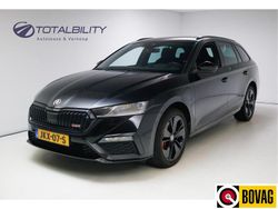 Zwart Gebruikt 2022 Skoda Octavia Business Line Stationwagen | € 28.900 (Iets duurder)