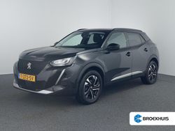 Zwart Gebruikt 2022 Peugeot e-2008 Allure SUV | € 18.895 (Eerlijke prijs)