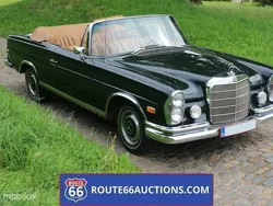 Zwart Gebruikt 1966 Mercedes 250 SE Cabriolet | € 49.200
