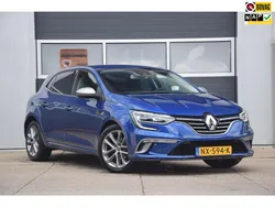 Blauw Gebruikt 2017 Renault Mégane GT Line GT-Line Hatchback | € 9.950 (Eerlijke prijs)