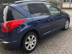 Blauw Gebruikt 2008 Peugeot 207 Stationwagen | € 1.750 (Goede deal)