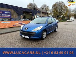 Blauw Gebruikt 2010 Peugeot 206 Hatchback | € 1.795