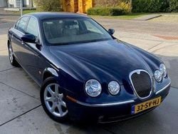 Blauw Gebruikt 2006 Jaguar S-Type S Sedan | € 3.950 (Super prijs)