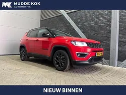 Rood Gebruikt 2021 Jeep Compass Trailhawk SUV | € 21.400 (Super prijs)