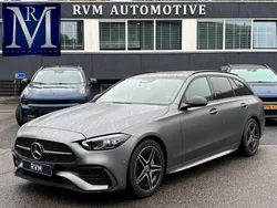 Grijs Gebruikt 2022 Mercedes C180 AMG line Stationwagen | € 39.899 (Eerlijke prijs)