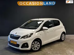 Wit Gebruikt 2014 Peugeot 108 Active Hatchback | € 5.200 (Goede deal)
