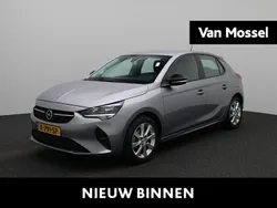 Grijs Gebruikt 2021 Opel Corsa Edition Hatchback | € 12.400 (Eerlijke prijs)