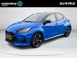Blauw Gebruikt 2024 Toyota Yaris Hybrid Edition Hatchback | € 27.990 (Super prijs)