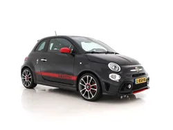 Nero carbonio (zwart metallic) Gebruikt 2021 Abarth 595 70th Anniversary Hatchback | € 25.445 (Eerlijke prijs)