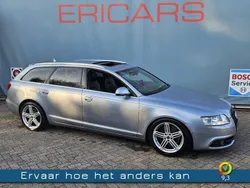 Grijs Gebruikt 2010 Audi A6 Proline Stationwagen | € 14.950