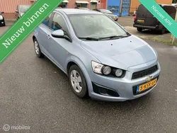 Blauw Gebruikt 2012 Chevrolet Aveo LS Hatchback | € 2.999 (Eerlijke prijs)