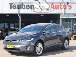 Grijs Gebruikt 2018 Tesla Model X SUV | € 31.895 (Eerlijke prijs)